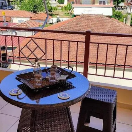 Angela's With Beautiful Balcony View Apartment Agios Konstantinos (Phthiotis)